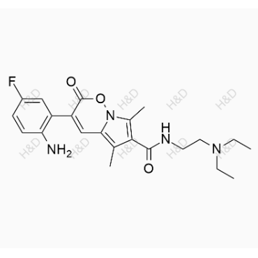 舒尼替尼雜質(zhì)21,Sunitinib Impurity 21