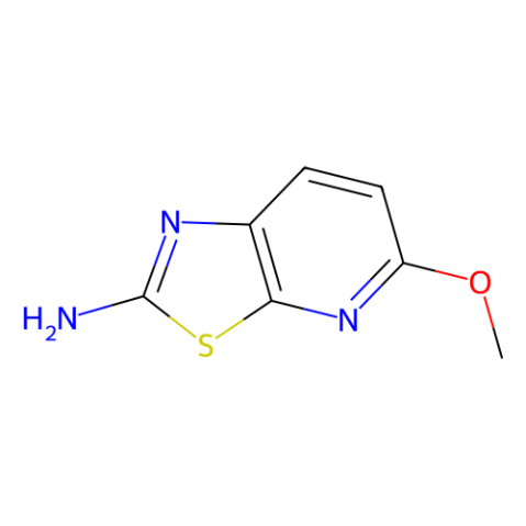 5-甲氧基-[1,3]噻唑并[5,4-b]吡啶-2-胺,5-methoxy-[1,3]thiazolo[5,4-b]pyridin-2-amine