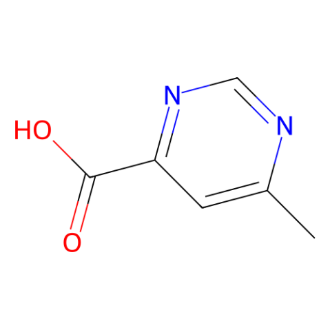 6-甲基嘧啶-4-羧酸,6-methylpyrimidine-4-carboxylic acid