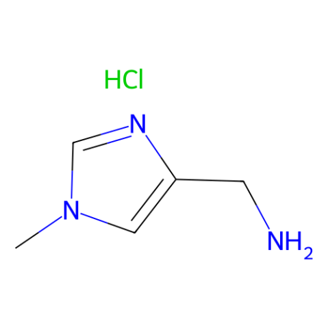 (1-甲基-1H-咪唑-4-基)甲胺盐酸盐,(1-methyl-1H-imidazol-4-yl)methanamine hydrochloride