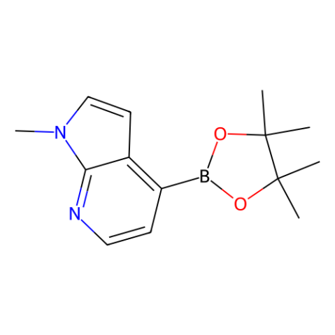 1-甲基-4-(四甲基-1,3,2-二氧杂环戊硼烷-2-基)-1H-吡咯并[2,3-b]吡啶,1-methyl-4-(tetramethyl-1,3,2-dioxaborolan-2-yl)-1H-pyrrolo[2,3-b]pyridine