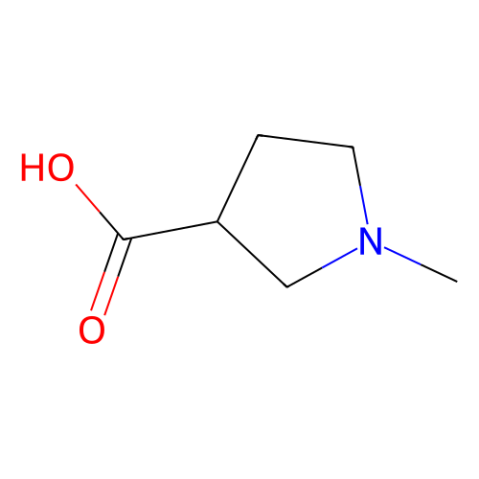 1-甲基吡咯烷-3-羧酸,1-methylpyrrolidine-3-carboxylic acid