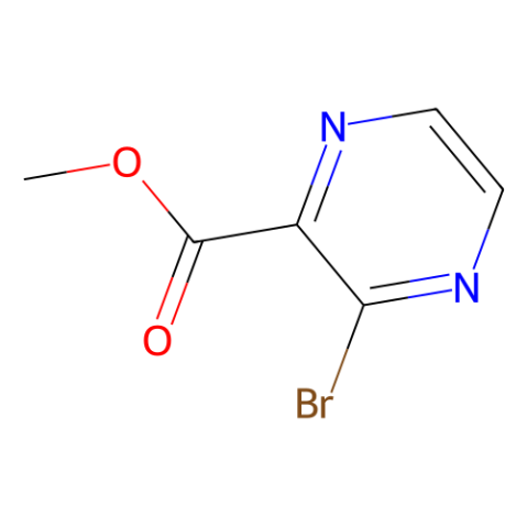 3-溴吡嗪-2-羧酸甲酯,methyl 3-bromopyrazine-2-carboxylate