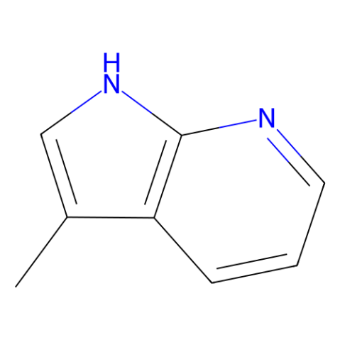 3-甲基-1H-吡咯并[2,3-b]吡啶,3-methyl-1H-pyrrolo[2,3-b]pyridine