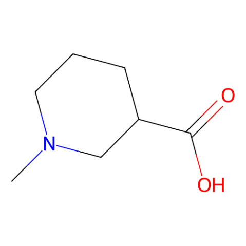 1-甲基哌啶-3-羧酸,1-methylpiperidine-3-carboxylic acid