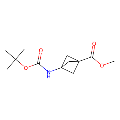 3-{[((叔丁氧基)羰基]氨基}甲基双环[1.1.1]戊烷-1-羧酸甲酯,methyl 3-{[(tert-butoxy)carbonyl]amino}bicyclo[1.1.1]pentane-1-carboxylate