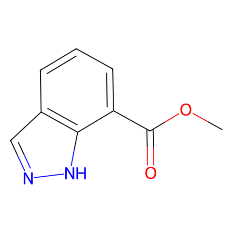 1H-吲唑-7-羧酸甲酯,methyl 1H-indazole-7-carboxylate