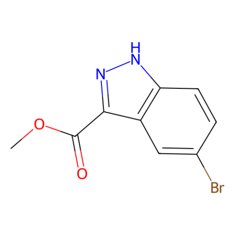 5-溴-1H-吲唑-3-羧酸甲酯,methyl 5-bromo-1H-indazole-3-carboxylate