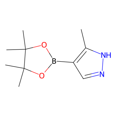 3-甲基-1H-吡唑-4-硼酸频哪醇酯,3-methyl-4-(tetramethyl-1,3,2-dioxaborolan-2-yl)-1H-pyrazole