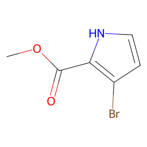 3-溴-1H-吡咯-2-羧酸甲酯,methyl 3-bromo-1H-pyrrole-2-carboxylate