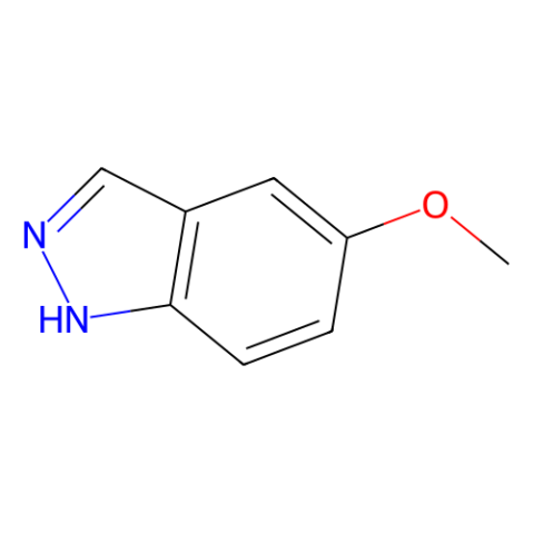 5-甲氧基-1H-吲唑,5-methoxy-1H-indazole