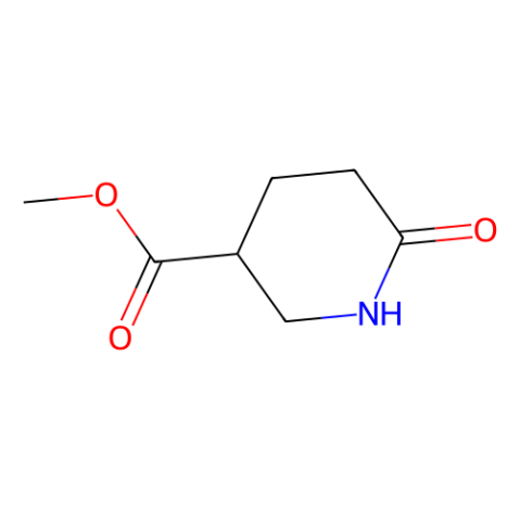 6-氧杂环哌啶-3-羧酸甲酯,methyl 6-oxopiperidine-3-carboxylate