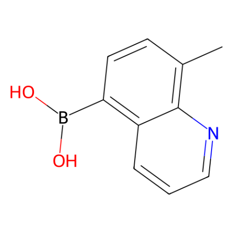 8-甲基喹啉-5-硼酸,8-Methylquinoline-5-boronic acid