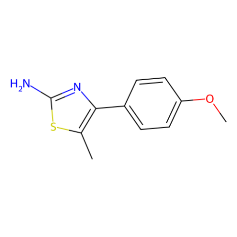 4-(4-甲氧基-苯基)-5-甲基-噻唑-2-基胺,4-(4-Methoxy-phenyl)-5-methyl-thiazol-2-ylamine