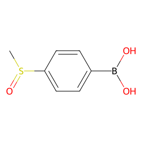 4-甲基亚磺酰基苯基硼酸,4-Methylsulfinylphenylboronic acid