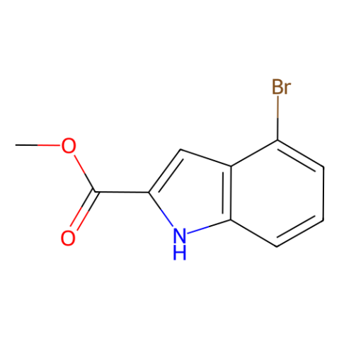 4-溴-1H-吲哚-2-羧酸甲酯,Methyl 4-bromo-1H-indole-2-carboxylate