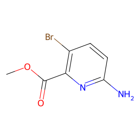 6-氨基-3-溴吡啶甲酸甲酯,Methyl 6-amino-3-bromopicolinate