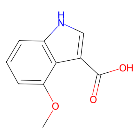 4-甲氧基-1H-吲哚-3-甲酸,4-Methoxyindole-3-carboxylic acid
