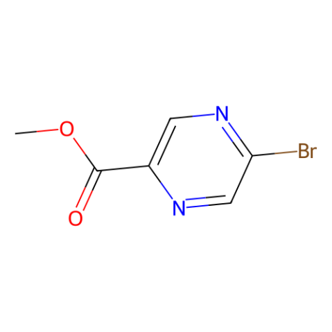 5-溴吡嗪-2-羧酸甲酯,Methyl 5-bromopyrazine-2-carboxylate