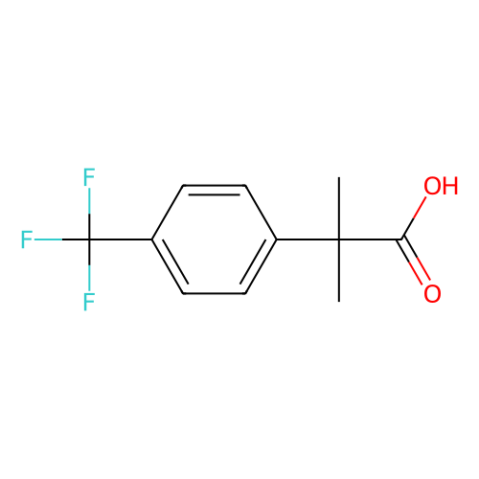 2-甲基-2-[4-(三氟甲基)苯基]丙酸,2-Methyl-2-[4-(trifluoromethyl)phenyl]propanoic acid