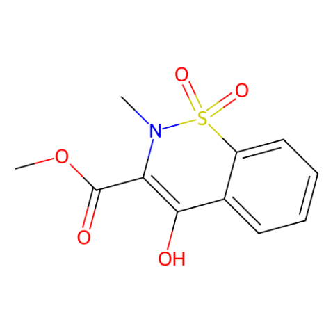 2-甲基-4-羟基-2H-1,2-苯并噻嗪-3-羧酸甲酯-1,1-二氧化物,2-Methyl-4-hydroxy-2H-1,2-benzothiazine-3-carboxylic methyl ester-1,1-dioxide