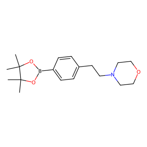 4-(2-吗啉基乙基)苯硼酸频哪醇酯,4-(2-Morpholinoethyl)phenylboronic acid, pinacol ester