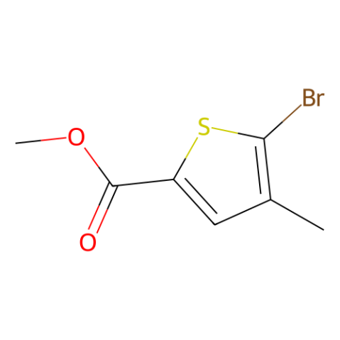 5-溴-4-甲基-2-噻吩羧酸甲酯,Methyl 5-bromo-4-methyl-2-thiophenecarboxylate