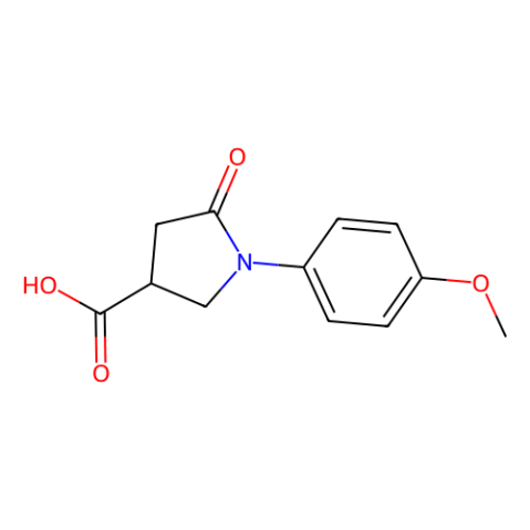 1-(4-甲氧基-苯基)-5-氧代-吡咯烷-3-羧酸,1-(4-Methoxyphenyl)-5-oxopyrrolidine-3-carboxylic acid