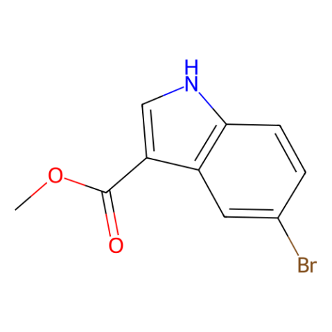 5-溴吲哚-3-羧酸甲酯,Methyl 5-Bromoindole-3-carboxylate
