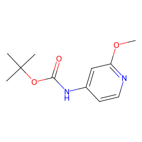 (2-甲氧基-吡啶-4-基）-氨基甲酸叔丁酯,(2-Methoxy-pyridin-4-yl)-carbamic acid tert-butyl ester