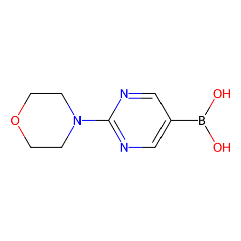 2-嗎啉基嘧啶-5-基硼酸(含不同量的酸酐),2-Morpholinopyrimidine-5-boronic acid(contains varying amounts of Anhydride)