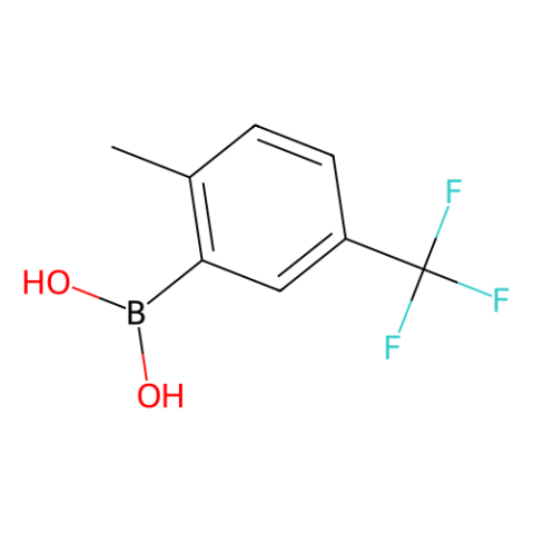 2-甲基-5-三氟甲基-苯基硼酸,2-Methyl-5-trifluoromethyl-phenylboronic acid