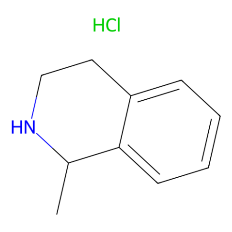 1-甲基-1,2,3,4-四氢异喹啉盐酸盐,1-Methyl-1,2,3,4-tetrahydroisoquinoline hydrochloride