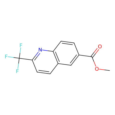 2-(三氟甲基)喹啉-6-羧酸甲酯,Methyl 2-(trifluoromethyl)quinoline-6-carboxylate