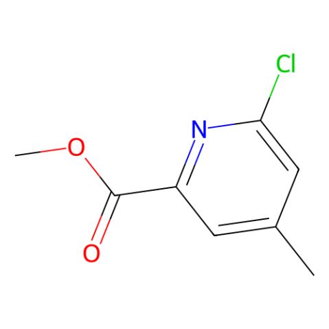 6-氯-4-甲基-吡啶-2-羧酸甲酯,Methyl 6-chloro-4-methylpicolinate