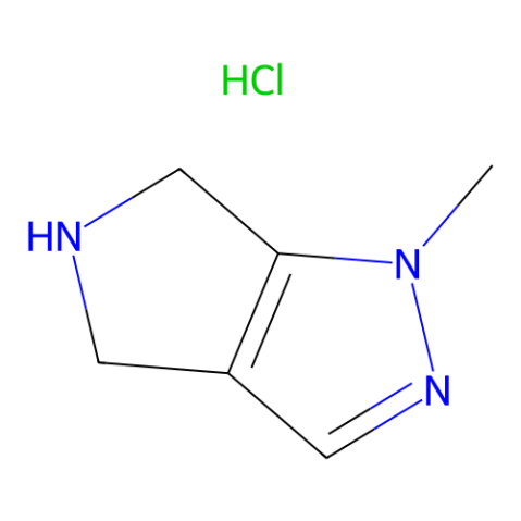 1-甲基-1,4,5,6-四氢吡咯并[3,4-c]吡唑盐酸盐,1-Methyl-1,4,5,6-tetrahydropyrrolo[3,4-c]pyrazole hydrochloride