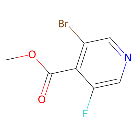 3-溴-5-氟異煙酸甲酯,Methyl 3-bromo-5-fluoroisonicotinate