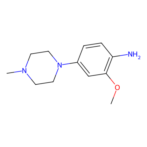 2-甲氧基-4-(4-甲基哌嗪-1-基)苯胺,2-Methoxy-4-(4-methylpiperazin-1-yl)aniline