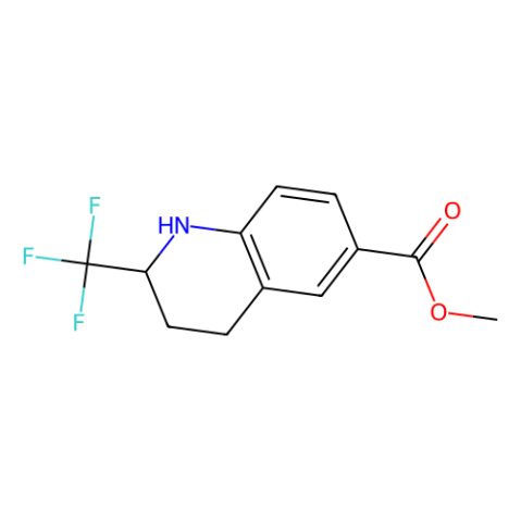 2-(三氟甲基)-1,2,3,4-四氫喹啉-6-羧酸甲酯,Methyl 2-(trifluoromethyl)-1,2,3,4-tetrahydroquinoline-6-carboxylate