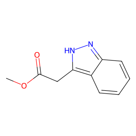 2-(1H-吲唑-3-基)乙酸甲酯,Methyl 2-(1H-indazol-3-yl)acetate