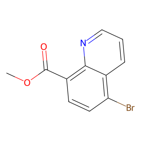 5-溴喹啉-8-羧酸甲酯,Methyl 5-bromoquinoline-8-carboxylate