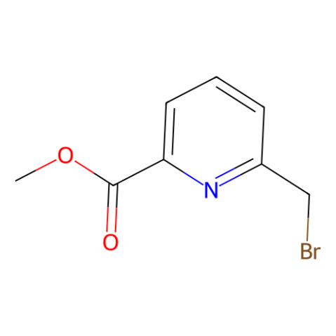 2-溴甲基-6-吡啶甲酸甲酯,Methyl 6-(bromomethyl)picolinate