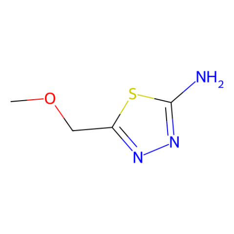 5-(甲氧基甲基)-1,3,4-噻二唑-2-胺,5-(Methoxymethyl)-1,3,4-thiadiazol-2-amine