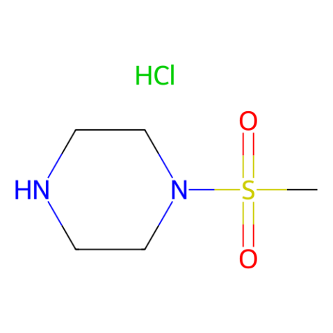 1-(甲基磺酰基)哌嗪鹽酸鹽,1-(Methylsulfonyl)piperazine hydrochloride