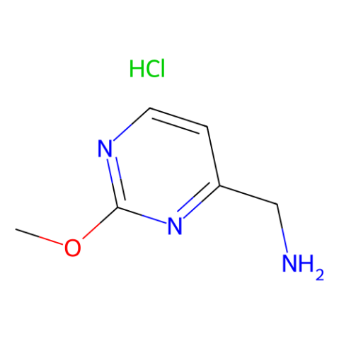 (2-甲氧基嘧啶-4-基)甲胺盐酸盐,(2-Methoxypyrimidin-4-yl)methanamine hydrochloride