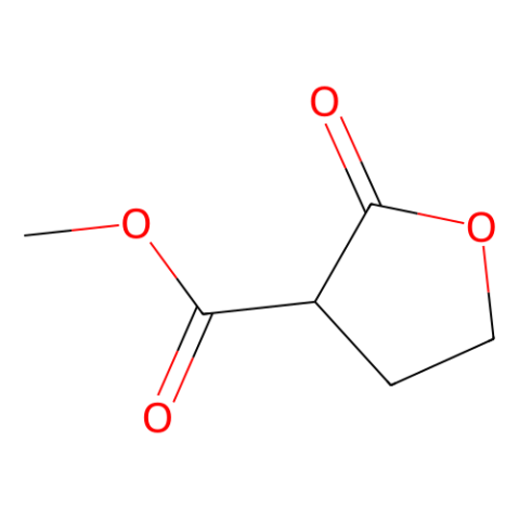 四氫-2-氧代-3-呋喃羧酸甲酯,Methyl 2-oxotetrahydrofuran-3-carboxylate