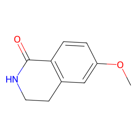 6-(甲氧基)-3,4-二氢-1(2H)-异喹啉酮,6-Methoxy-3,4-dihydroisoquinolin-1(2H)-one