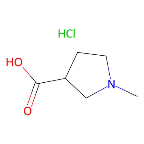 1-甲基吡咯烷-3-羧酸鹽酸鹽,1-Methylpyrrolidine-3-carboxylic acid hydrochloride