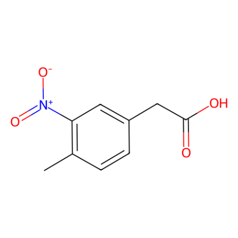3-硝基-4-甲基苯乙酸,2-(4-Methyl-3-nitrophenyl)acetic acid