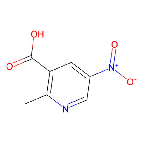 2-甲基-5-硝基烟酸,2-Methyl-5-nitro-3-pyridinecarboxylic acid